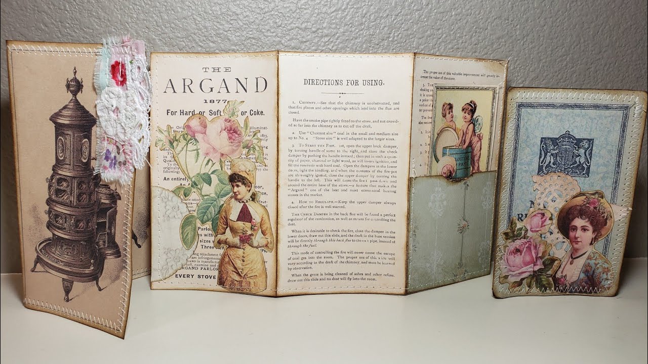 Crafting With Megan Making Little Booklets