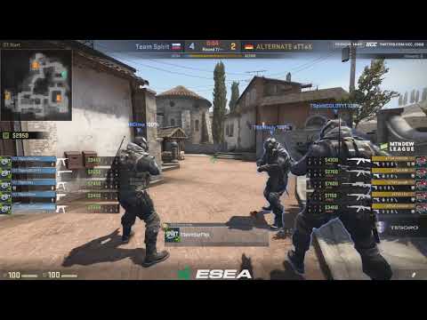 Spirit vs ALTERNATE aTTaX | ESEA MDL 28 EUROPS