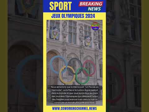 J-1 de la cérémonie d'ouverture des Jeux Olympiques 2024 #Paris2024