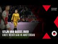 ? Stijn van Gassel na harde nederlaag in Amsterdam |  "???????? ?????? ??? ?? ?????? ???? ?????"