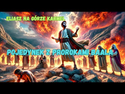 Eliasz na górze Karmel - Pojedynek z prorokami Baala