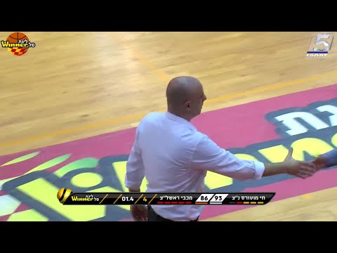 Hapoel Ness-Ziona vs. Maccabi Rison LeZion - Game Highlights