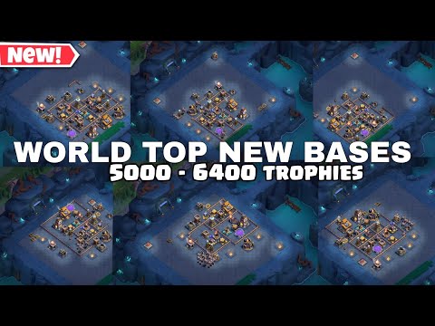 Top 10 Unbeatable BH10 Bases 2025 (+Links & Replays) | 6000+ Trophies Global Builder Hall 10