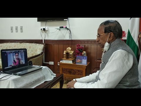 Webinar on“Self-Reliant India: Entrepreneurship & Employment Opportunities”10thSeptember 2020