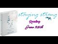 Reading Series Demi Lovato Staying Strong 365 Days A Year June 25th