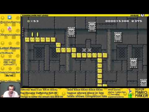 Thwomps Take over the Castle by Leaderthebeast