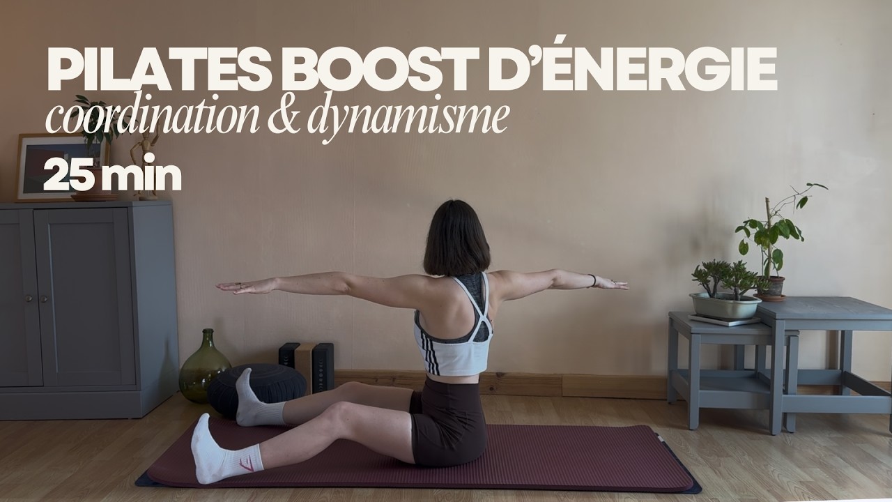 Pilates - Boost d'Énergie