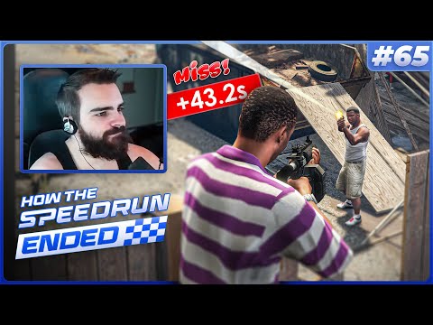 Untitled Vehicle Stealing Game - How The Speedrun Ended (GTA V) - #65