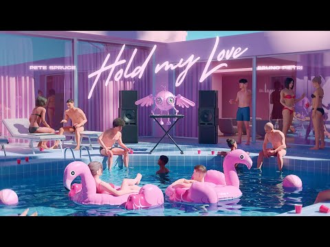 Bruno Pietri & Pete Spruce - Hold My Love (Lyric Video)