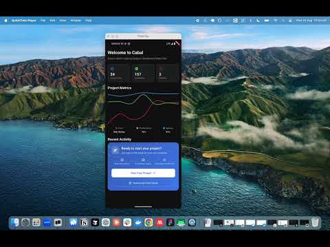 Cabal - Mobile coding swarm