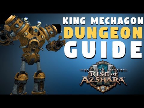 König Mechagon – Dungeon-Guide | Operation: Mechagon | WoW Patch 8.2 | World of Warcraft
