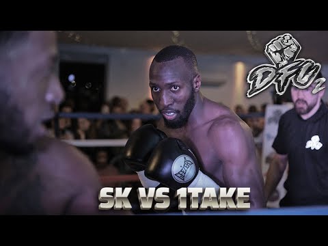 MAIN EVENT ‘SK vs 1TAKE’ | DFC 2: VALHALLA | Boxing