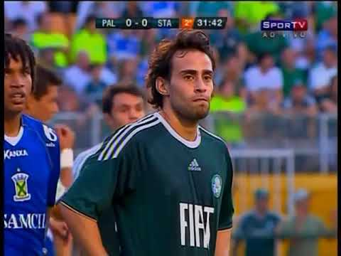 Palmeiras 1x0 Santo Andre - Copa do Brasil 2011