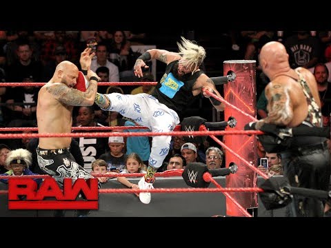 Enzo Amore & Big Cass vs. Luke Gallows & Karl Anderson: Raw, June 12, 2017