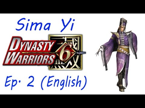 Dynasty Warriors 6 Sima Yi Ep. 2 Chapter 2 - Battle Of Mt. Ding Jun (Eng. Ver)