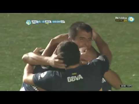 Gol de Lucas Viatri - Boca vs Racing - Final - Copa Argentina - HD FULL