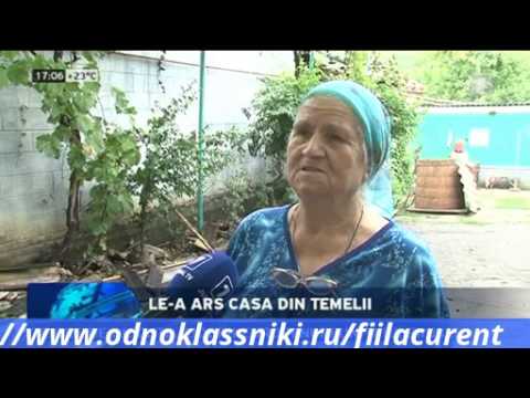 Le-a ars casa din temelii