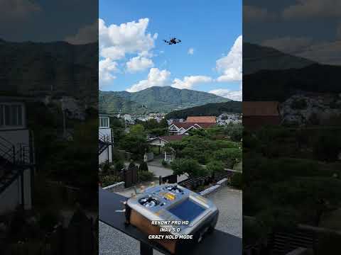 REKON7 PRO HD/INAV5.0 CRAZY HOLD MODE