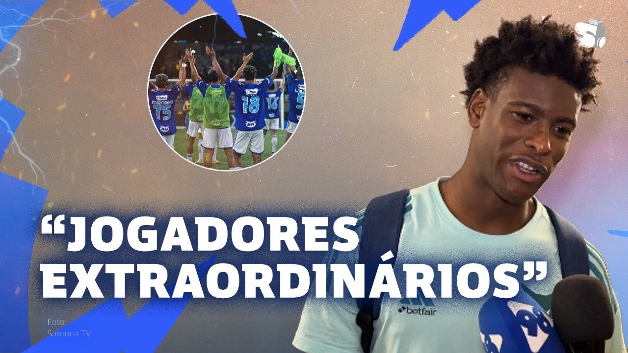JONATHAN JESUS FALA SOBRE A CHEGADA DOS REFORÇOS