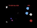 Atari 2600: Asteroids Gameplay