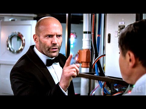 Orson Fortune misshandelt einen unbestechlichen Schläger. | Operation Fortune | Deutsch Clip