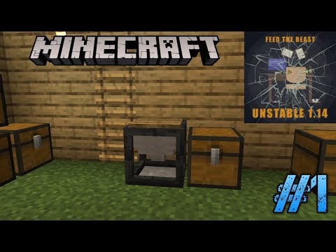 🌟 Miningtour und Grinder 🌟 FTB Unstable 1.14.4 🌟 Deutsch 🌟