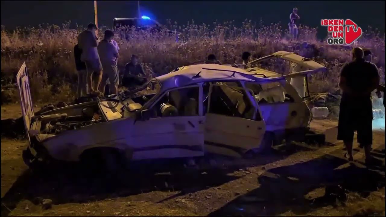 Hastane Dönüşü Takla Attılar, 5 Yaralı…