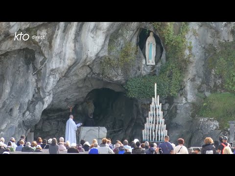 Chapelet du 20 mars 2023 à Lourdes