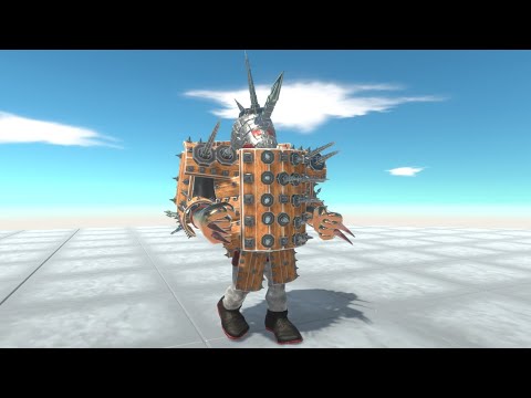 Full Armor Wolverilla | Animal Revolt Battle Simulator