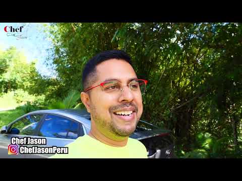 A Refined Caura Lime - Chef Jason - Crispy Shrimp / Conchs / Curry Duck / Fried Shark / Boiled Corn