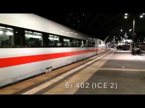 ICE's in Berlin