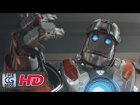 CGI VFX Spot : "Daloc The Robot" - by Troll VFX | TheCGBros