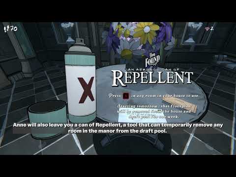 How To Move The Foundation in Blue Prince — Blessing Of The Monk & Repellent Guide