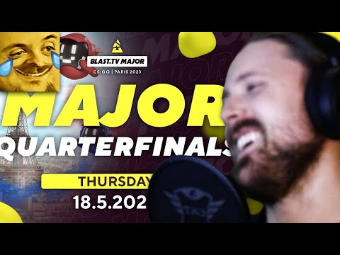 Forsen Reacts to 🔴 BLAST.tv 2023 Paris Major - Champions - Team Vitality vs Into The Breach 🔴