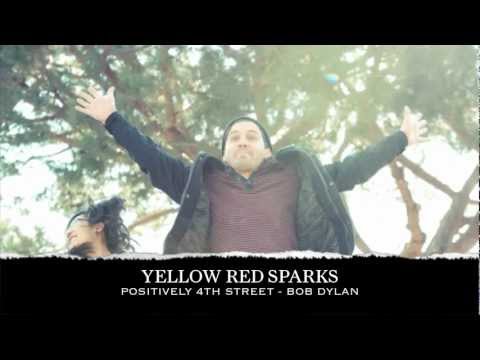 Yellow Red Sparks - 