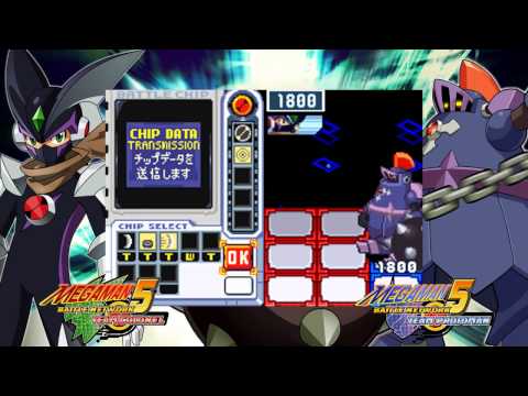 Megaman Battle Network 5 --- KnightMan SP