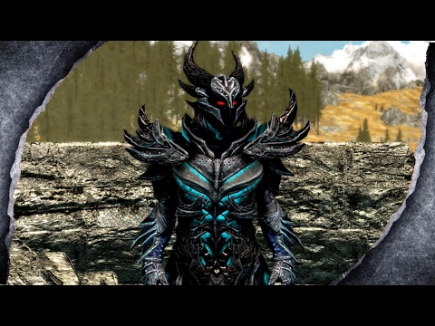 ▶Skyrim Remastered: Coldharbour Daedric RETEXTURE ♦️MOD SHOWCASE♦️ | Killerkev ✔️