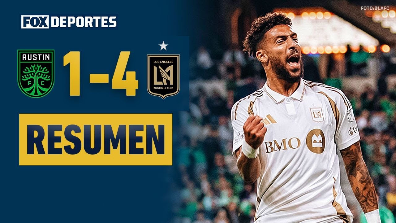 😎💪 LOS ANGELES AVANZA CON AUTORIDAD | Austin FC 1-4 LAFC | HIGHLIGHTS | 2025 MLS Playoffs, Juego 2