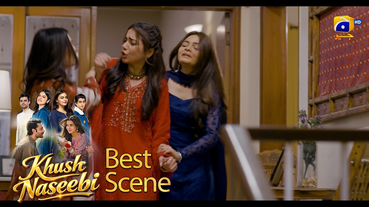 Khush Naseebi Episode 14 | 𝐁𝐞𝐬𝐭 𝐒𝐜𝐞𝐧𝐞 𝟎𝟏 | Tuba Anwar - Osama Tahir | Har Pal Geo