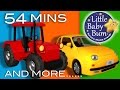 Vehicle Songs Buses Cars Trains Boats LittleBabyBum Nursery Rhymes For Babies
