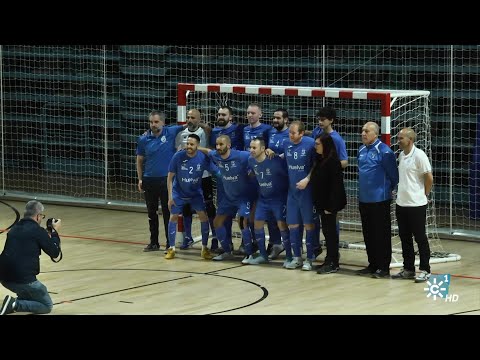 "Club Deportivo Sordos de Huelva", campeón de la liga española de fútbol sala masculino sordos.