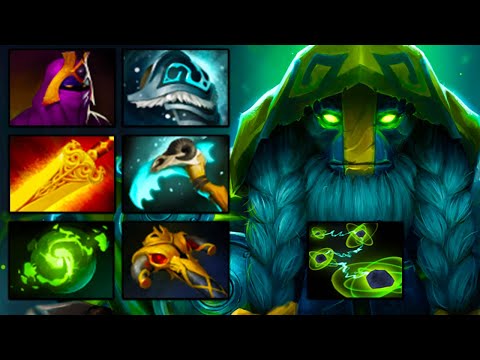 PATCH 7.32 22SAVAGE MIDLANE [Earth Spirith] PRO META