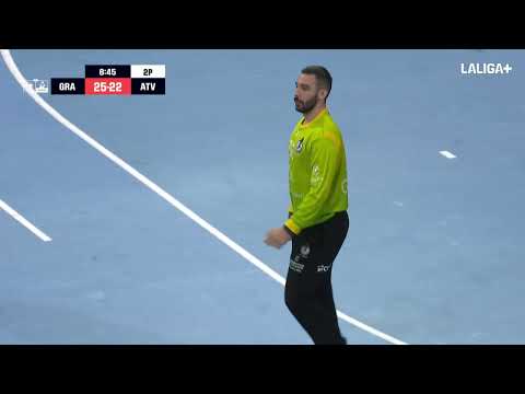 35ª Liga ASOBAL J04: Fraikin BM. Granollers - Recoletas At. Valladolid 42-36