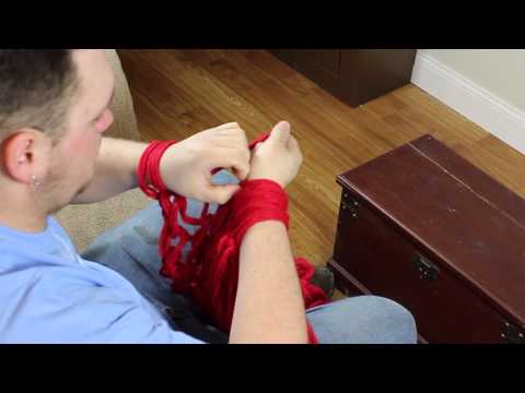 Arm Knitting - Infinity Scarf