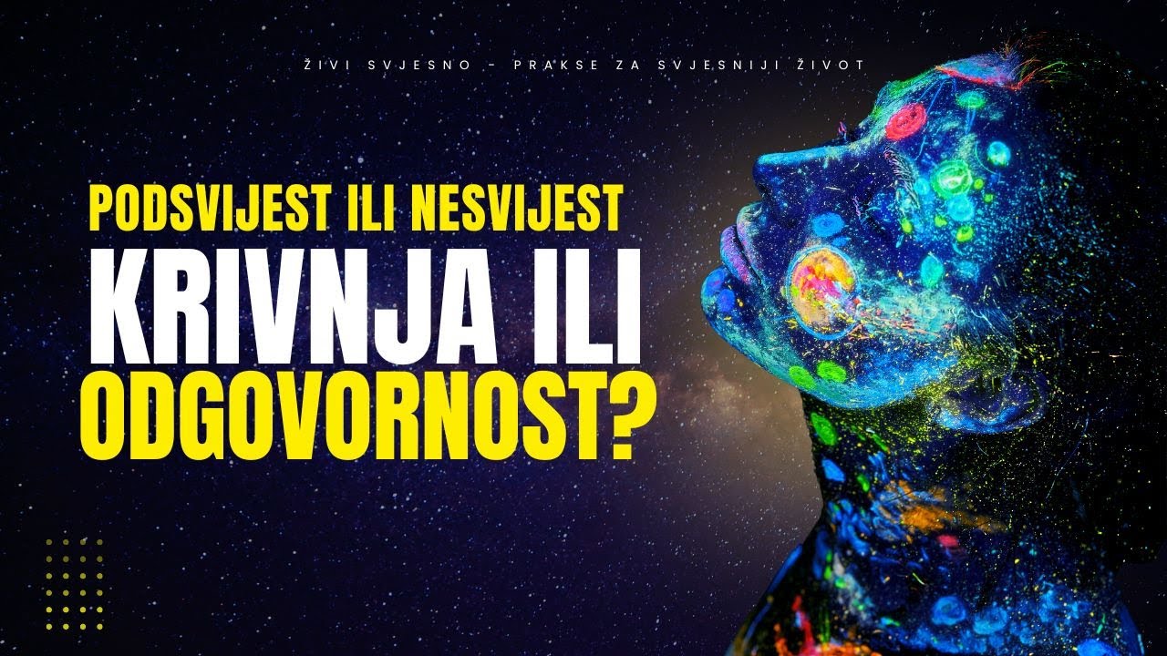 Podsvijest ili nesvijest? Kako promijeniti ograničavajuća uvjerenja?