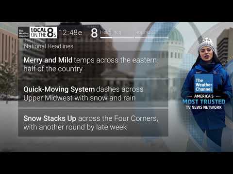 National Local On the 8s (with Xmas Music) - Wednesday, December 25th, 2019 - 12:48PM EST