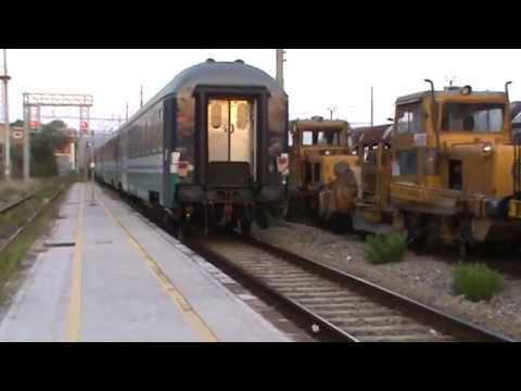 Intercity Notte 795 Milano C.le - Reggio Calabria C.le