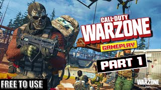 Call Of Duty Warzone Gameplay - Free To Use Gamepl