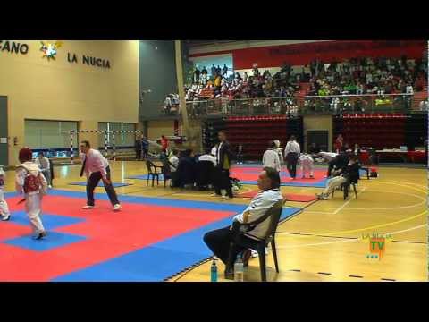 16/02/13 – Éxito de participación y asistencia en la III Liguilla Autonómica de Taekwondo.
