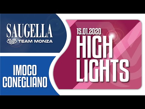 Highlights Saugella Monza vs Imoco Volley Conegliano